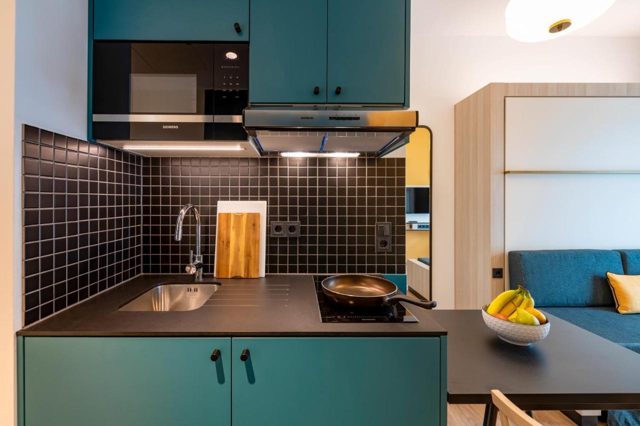 Aparthotel Adagio Access キール エクステリア 写真
