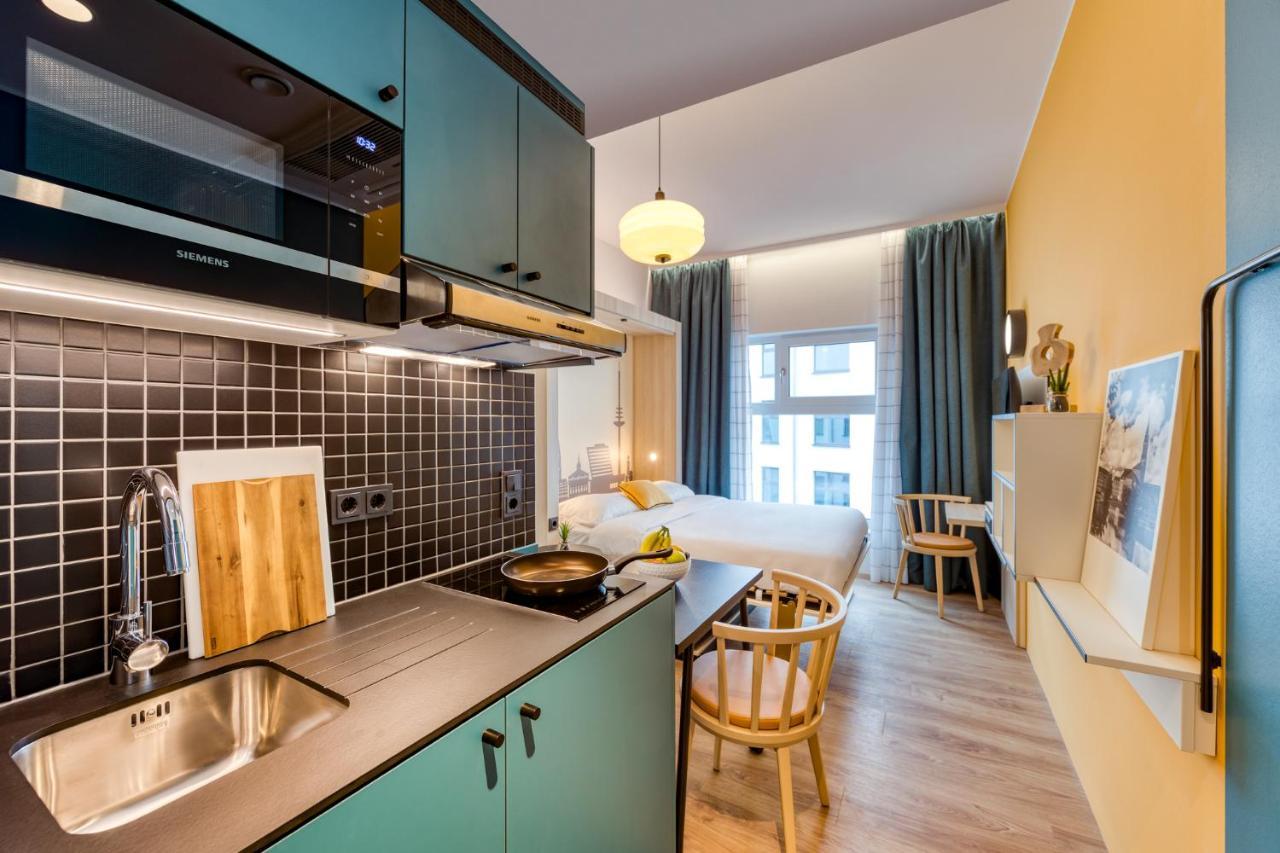 Aparthotel Adagio Access キール エクステリア 写真