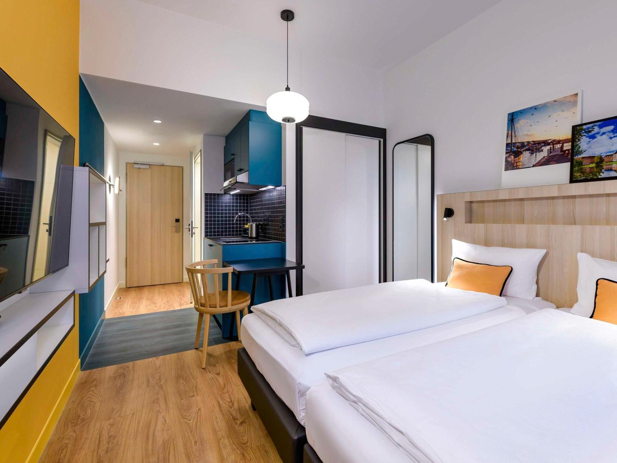 Aparthotel Adagio Access キール エクステリア 写真