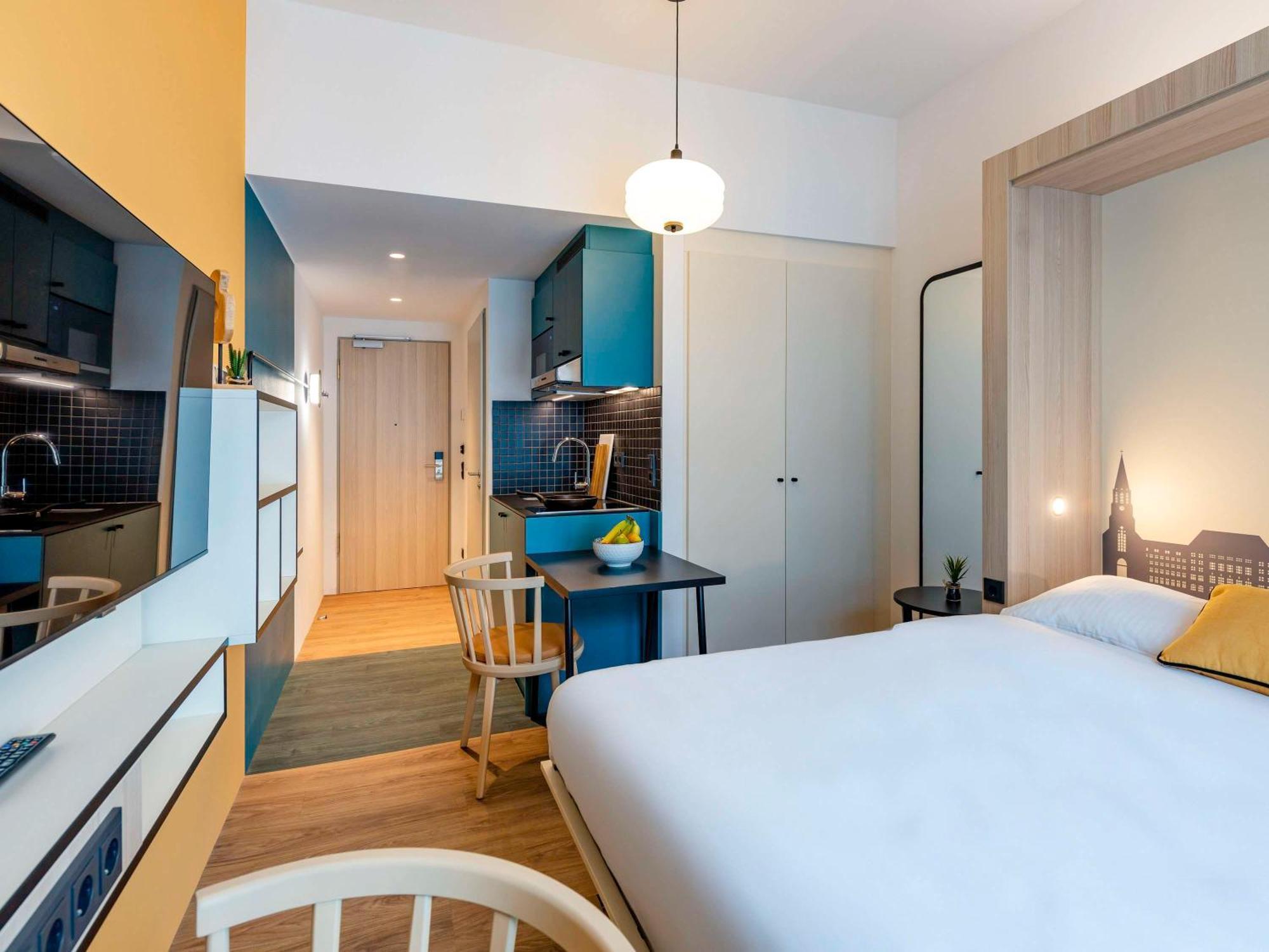 Aparthotel Adagio Access キール エクステリア 写真