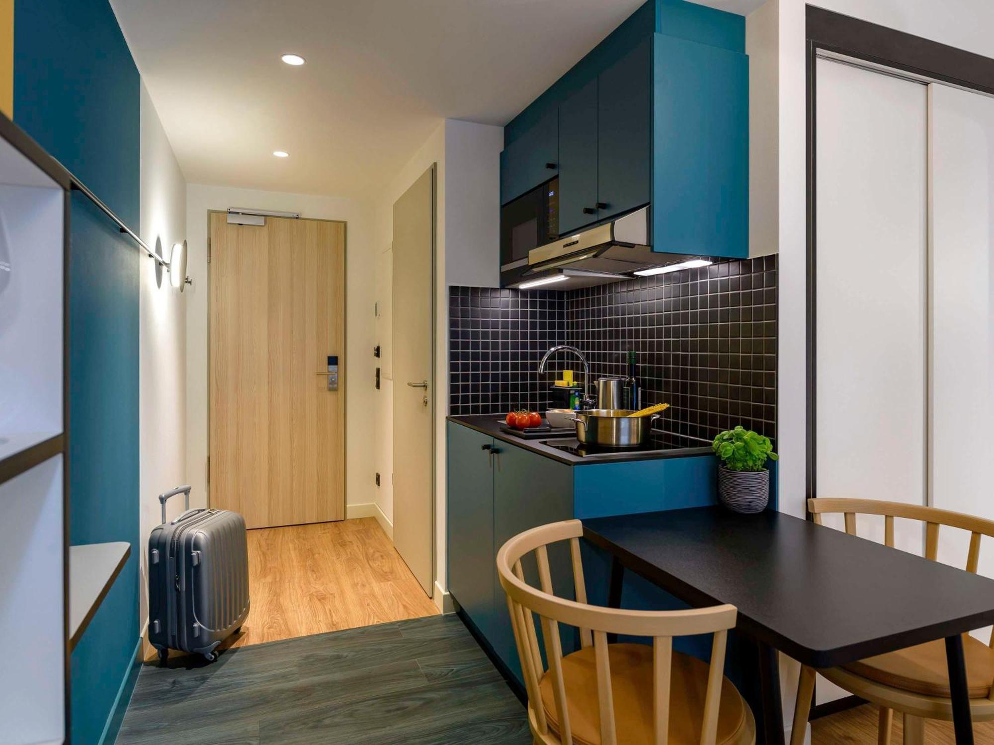 Aparthotel Adagio Access キール エクステリア 写真