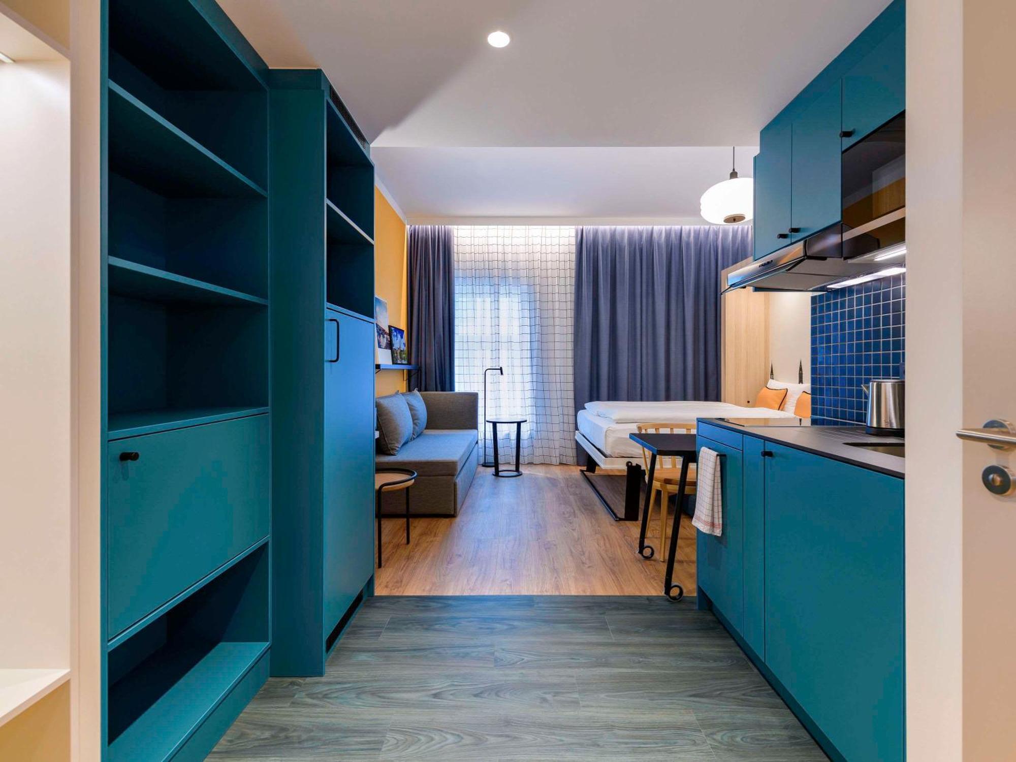 Aparthotel Adagio Access キール エクステリア 写真