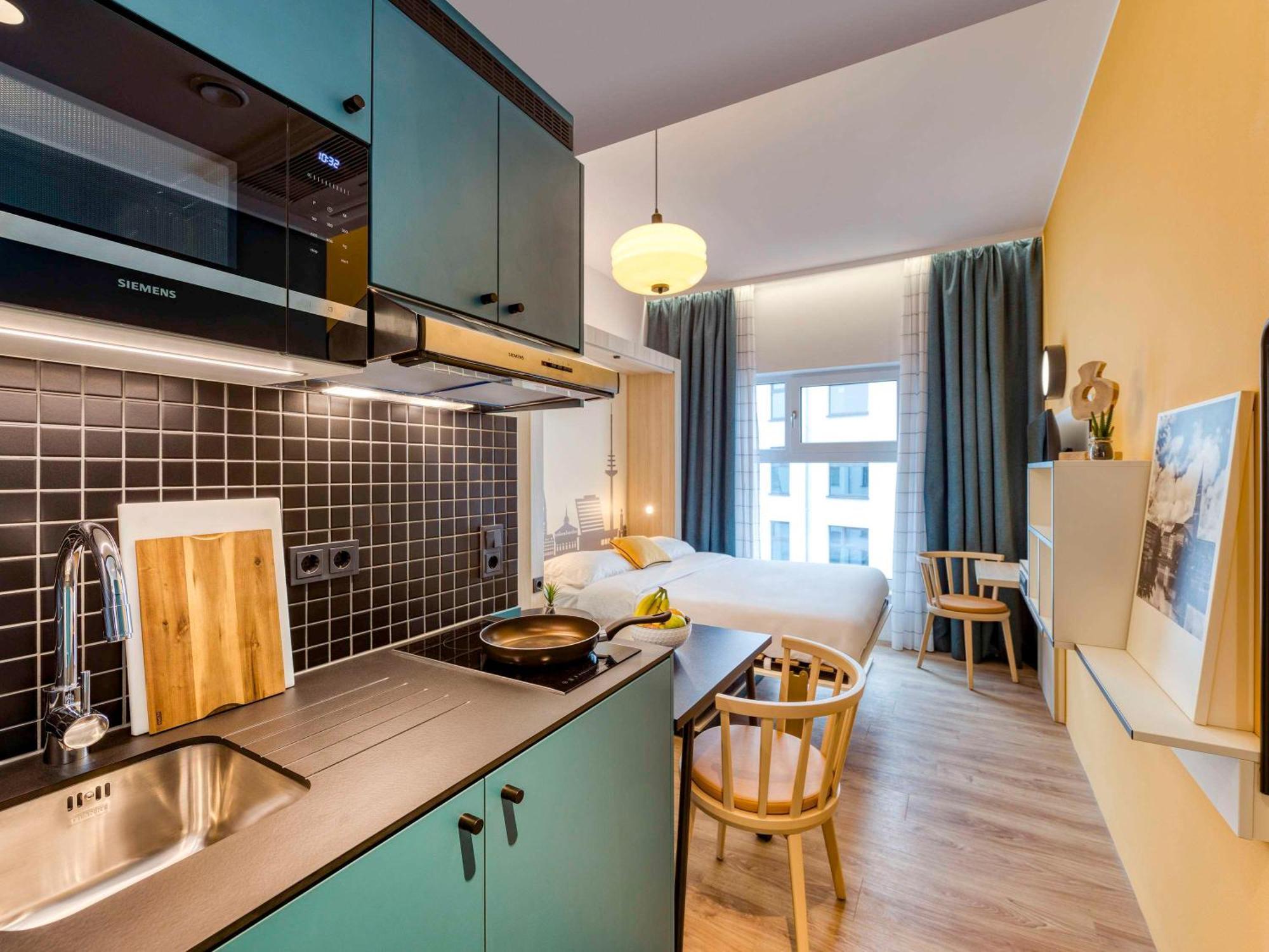 Aparthotel Adagio Access キール エクステリア 写真