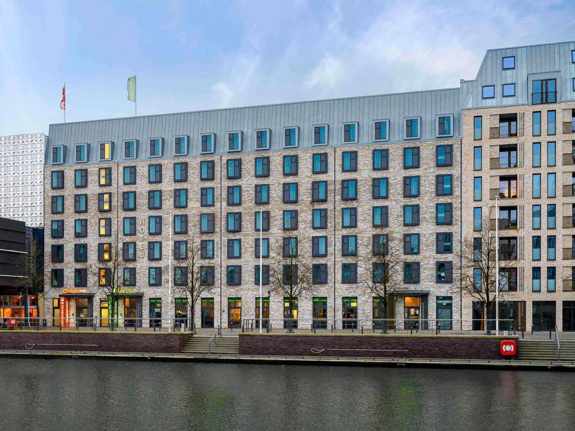 Aparthotel Adagio Access キール エクステリア 写真